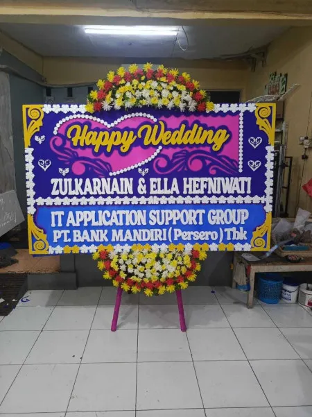 Papan Bunga Ganggeng Purworejo