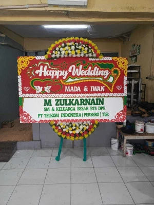 Papan Bunga di Ganggeng Purworejo