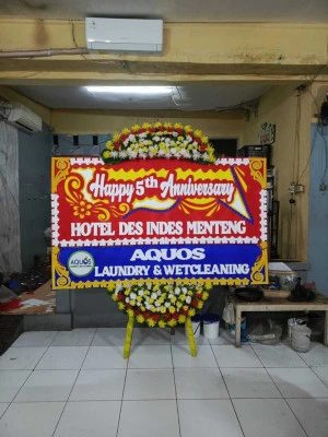 Papan Bunga di Ganggeng Purworejo