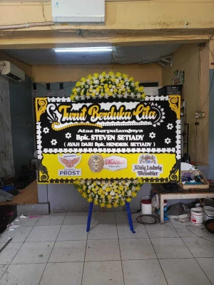 Papan Bunga di Ganggeng Purworejo