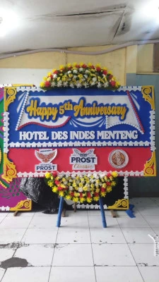 Papan Bunga di Ganggeng Purworejo